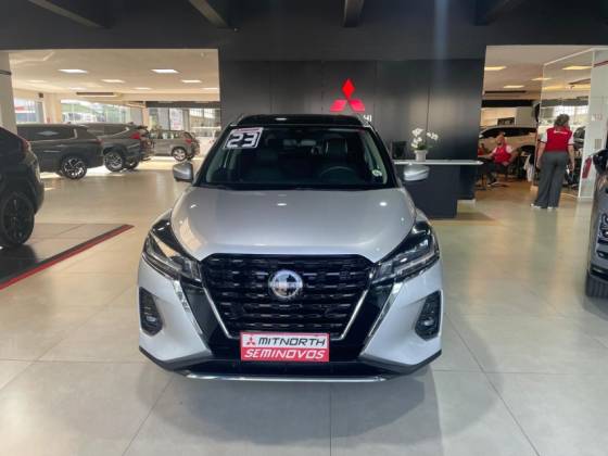 NISSAN KICKS 1.6 16V FLEXSTART EXCLUSIVE XTRONIC NISSAN KICKS 1.6 16V FLEXSTART EXCLUSIVE XTRONIC
